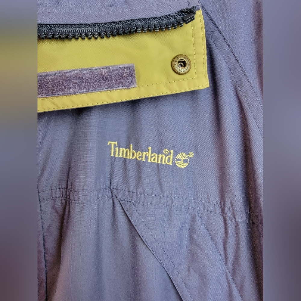 Vintage‎ 90s Timberland Weathergear Windbreaker Men's XL - Picture 9 of 13